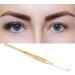 Sonew Eyelash Perm Lift Tool Professional Stainless Steel Lash Lifting Separator for Beauty Salon Individual Practice (-1417220052612) Sonewgayztdce5x-12 - Buy Online on GoSupps.com