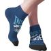 UHW Insulin Junkiee Crew Socks - Diabetes Awareness Low Cut Men's Socks (White, One Size) - Buy Online on GoSupps.com