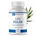 Vitality Now Life Pulse Natural Heart Health Supplement 7 Power Ingredients for Blood Pressure & Cardiovascular Support Non-GMO Formula for Men & Women Made by Former NASA Scientist (Pack of 1)