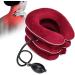 SSDDDLZEQ Luft-Blasbar Neck Support - Cervical Spine Decompression & Pain Relief - Red - Buy Online on GoSupps.com