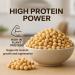  GiDeli GiDeli Dried Yellow Peas 1kg - Unpeeled Whole - High in Protein Fiber Vegan - No Additives for Soups Stews Soups Goulash Salads and Puree - Buy Online on GoSupps.com