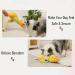 TEISHARE Calming Duck Plush Stress Reliever for Dogs Soothing Duck Squeaky Duck for Puppies Soft Calming Duck for Dogs Comfortable Dog Toy - Buy Online on GoSupps.com