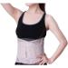 Physiotherapy-lende vertebrae back support for men and women pain relief double adjustable breathable light waist trimmer waist/abdominal support (beige M