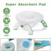 40-Pack Potty Liners for OXO Tot 2-in-1 Go Potty | Disposable & Leak-Proof | Compatible with Various Travel Potties - Buy Online on GoSupps.com