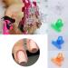 50pcs C Curve Nail Extension Clips - Multi-Functional Plastic Nail Art Accessories | Curve Nail Pinching Tool for Perfect Manicures - Buy Online on GoSupps.com