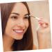 Gogogmee 10pcs Makeup Brush Eye Brush for Eyeshadow Makeup Eyeshadow Brush Eye Makeup Kit White Wooden Handle - Buy Online on GoSupps.com