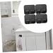 Alipis 12 Pcs No Punching Hook Wall Mount Coat Rack Bathroom Wall Hooks Wall-Mounted Hook Office Tableware - Buy Online on GoSupps.com