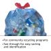 Amazon Basics 13 Gallon Blue Recycling Trash Bags - Buy Online on GoSupps.com