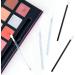 100 x Disposable Lip Brushes (Blue and Black) Disposable Lip Applicator Lip Gloss Stick Makeup Beauty Tool Set - Buy Online on GoSupps.com