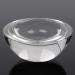 100mm Large Magnifying Glass Dome Paperweight Crystal Hemisphere Magnifier Reading Aid Good Times