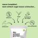 Organic Premium Pea Protein Powder - 100% Vegan Gluten-Free Protein Isolate 500g - Best Plant-Based Protein for Muscle & Health - Buy Online on GoSupps.com