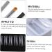 FRCOLOR Tools Set nail extension manicure extension clip clamp nail art tools dual forms Manicure Supplies Nail Plate Decor crystal decor Nail Model white nail clipper lengthen Art - Buy Online on GoSupps.com