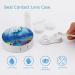 Buy Cartoon Underwater World Dolphins Coral Contact Lens Case - Portable Travel Box with Mirror - Buy Online on GoSupps.com