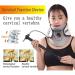 Safwel Cervical Traction Neck Pain Relief | Heated Neck Care Tools for Effective Correction & Recovery - Buy Online on GoSupps.com