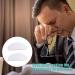 20 Pairs Silicone Nose Pads for Glasses Stick on Nose Pads D Shape Adhesive Nose Cushions for Eyeglasses Spectacle Reading Glasses Sunglasses Transparent - Buy Online on GoSupps.com
