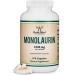 Monolaurin Immune Support Supplement 1,000mg per Serving 210 Capsules (Vegan Safe Non-GMO Gluten Free) Immune Booster for Adults Immune System Defense by Double Wood