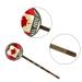 4PCS Handmade Barrettes Clip Set - Retro Canada Flag Stamp Hair Accessories for Women and Girls - Buy Online on GoSupps.com