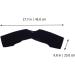 EXCEART Double Shoulder Brace - Compression Sleeve for Posture Support & Humpback Relief | Adjustable for Men & Women (Size L - Buy Online on GoSupps.com