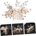 minkissy Pearl Comb Hair Combs for Women Accessories Wedding Hair Accessories for Brides Gold Hair Flower Girl Hair Accessories Girls Hair Accessory The Flowers Pearl Bridesmaid Headband - Buy Online on GoSupps.com