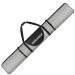 SOGUKOER Ski Bag Padded Snowboard Bag Water-Resistant with Compression Straps Durable Ski Travel Bag with Pocket Adjustable Length for Snow Air Travel Transport For Unisex 185CM