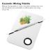 Buy Stainless Steel Makeup Mixing Palette | Cosmetic Artist Mixing Palette & Spatula for Nail Art & Eyeshadow - International Shipping Available - Buy Online on GoSupps.com