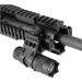 HOUSON 20mm Picatinny Flashlight Mount | Universal Rail Mount for Flashlights Scopes & Lasers - 25.4mm Compatible - Buy Online on GoSupps.com