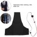 VBY USB Electric Fabric Heating Cushion | Winter Carbon Fiber Heater for Back & Belly | Waterproof Alloy Fiber USB Cushion - Buy Online on GoSupps.com