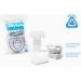 Lifty Loo Toilet Seat Handle - Lift More with Less Mess - Easy Application - 2 Pack White - Buy Online on GoSupps.com