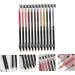 Healvian 24 Pcs Lip Liner Eyeliner Lip Pencil Waterproof Cosmetic Pen Gel Eyeliner Pencil Eyeliner Plastic 1 count (Pack of 1) Assorted Colorx2pcs - Buy Online on GoSupps.com