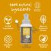 Salt Of the Earth 100% Natural Foaming Hand Wash - Vegan Amber & Sandalwood | Refillable & Leaping Bunny Approved | 250ml Made in the UK - Buy Now - Buy Online on GoSupps.com