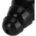 Black Reusable Swimming Ear Plugs | Waterproof Noise Reduction Earplugs with Filter | Prevent Swimmer's Ear - Buy Online on GoSupps.com