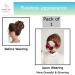 Samyak Beautiful Bridal Big Sized Hair Bun Handmade Juda Bun For Wedding Party Artificial Flowers Based Jumbo Sized Hair Piece Accessory Set Juda Decoration (Dark Pink) - Buy Online on GoSupps.com