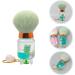 FOMIYES Powder Brush Women Blush Brush Face Makeup Brush Portable Nail Dust Brush Precision Highlighter Brush Travel Facial Makeup Blush Brush Green - Buy Online on GoSupps.com