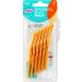 TePe Interdental Brushes Angle orange 0.45 mm 6 pieces Orange 6 pieces (1 pack)