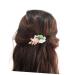 Didiseaon Wedding Hair Comb Bride Wedding Dress Hair Accessories Flower Hair Comb