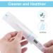 Healifty Disposable Probe Covers | 100PCS Thermometer Sleeves for Oral Ear & Rectal Use | Hygienic & Convenient - Buy Online on GoSupps.com