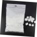 FOMIYES 600 Pcs Makeup Cotton Balls & Pads - Bulk Facial & Nail Polish Removers | High-Quality Soft Cotton Wipes for Salon & Home Use - Buy Online on GoSupps.com