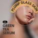Clarifying Green Tea Hyaluronic Acid Serum | Niacinamide | Skin Repairing Face Serum for Red Light Therapy - International Shipping - Buy Online on GoSupps.com