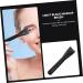 DOITOOL 1 Pc Makeup Brush Foundation Brush for Powder Makeup V-shaped Fixed-point Contouring Brush Bright Black Contouring Brush Black Makeup Bionic Fur The Brush Delicate - Buy Online on GoSupps.com