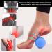 2-Part Massage Ball Set | Pocket Spiked Balls for Deep Tissue Relief & Trigger Point Massage | Muscle Calming Roller Balls - Buy Online on GoSupps.com