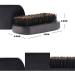 Ansafe Razi Brush Set - Handmade Foam Soap Head Styling Barber Brush - Beech Wood Bristle Hair Shaving Brush #2 Black - International Shipping Available - Buy Online on GoSupps.com