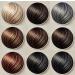  Hair Quicky High Quality Hair Fibers Stirring Bristles Immediate Effect On Secret Corners Partial Salons Hair Loss And Luminous Hair Natural Keratin 28g Black & Brown - Buy Online on GoSupps.com