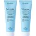 NIYOK Toothpaste Coconut Oil Ice Mint (2x75ml) fluoride-free toothpaste natural cosmetics