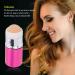 Oil Absorbing Volcanic Roller | Portable Oil Control Stone Facial Tool for Oily Skin - Rose Red - Buy Online on GoSupps.com