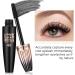 Buy Waterproof 4D Silk Fiber Mascara - Volume & Length for Dense Eyelashes | International Shipping - Buy Online on GoSupps.com