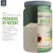 Vegan Protein Powder Adrenal Support 642 g | Vanilla Protein Powder for Stress & Anxiety Relief with Vitamin C | Reishi Prevents Cough and Ashwagandha Helps Sleep Aid | Organic Protein Coconut Milk Powder with Monk Fruit Sweetener | 14 Servings - Buy Online on GoSupps.com