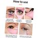 Mikinona Eyeliner Auxiliary Artifact Eyeliner Pencil Women Eyeliner Stencils Silicone Eyeliner Stencils Eyes - Buy Online on GoSupps.com