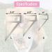 Piaolgyi Dog Bandana Sewing Template Set for Small/Medium/Large Dogs - DIY Craft Pattern for Dog Scarf - Reversible Design - Buy Online on GoSupps.com