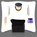 Self Tanning Brush Self Tanner Applicator Brush Foundation Body Makeup Brushes Self Tan Brush for Kabuki Face Spray(Black) - Buy Online on GoSupps.com