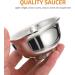 Beaupretty Stainless Steel Shaving Bowl & Soap Shell | Unbreakable Shave Cream Cup & Facial Foam Shell - Ideal for Smooth Shaving - Buy Online on GoSupps.com